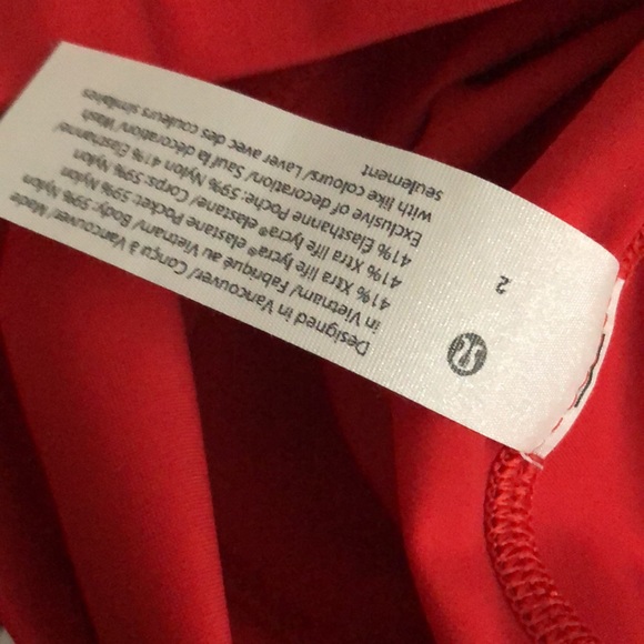 lululemon (2) Train to Beach High-Rise Swim Short 10" - Picture 4 of 16